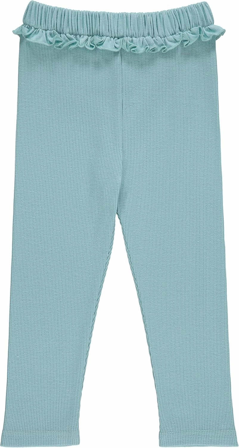 Cudlie 5-Pack Baby/Toddler Girls Joggers - Lounge Pants, Active Sweatpants Sweats - Fashion Joggers for Girls