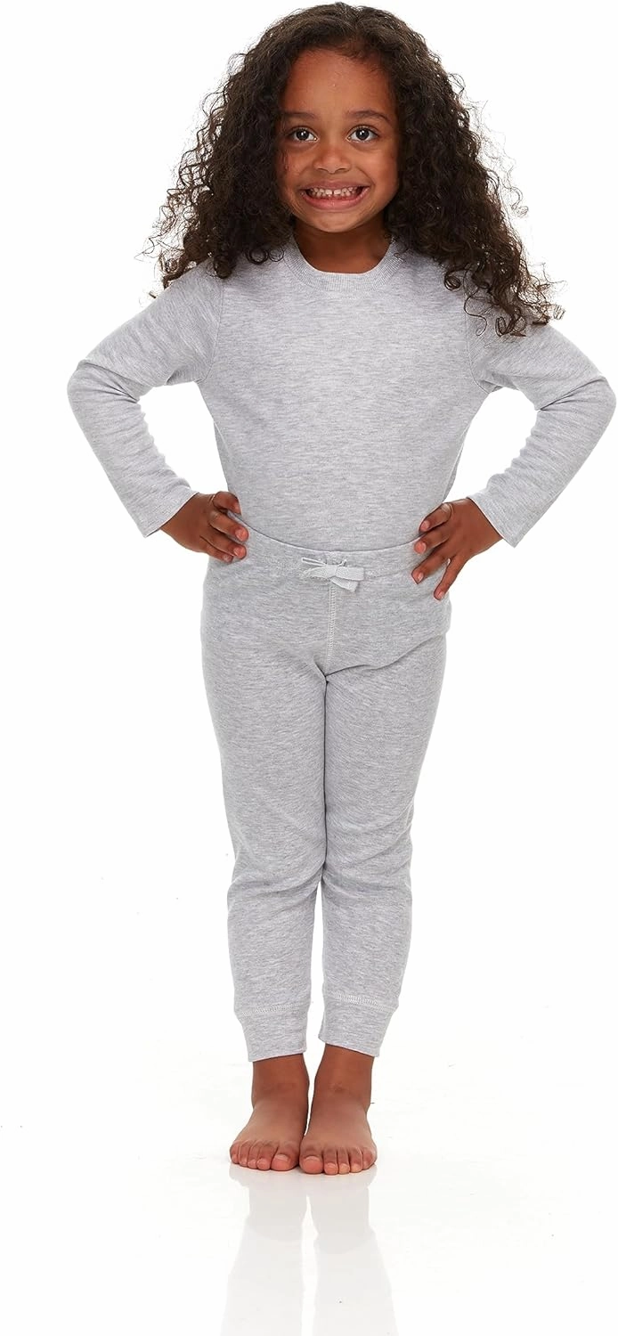 Cudlie 5-Pack Baby/Toddler Girls Joggers - Lounge Pants, Active Sweatpants Sweats - Fashion Joggers for Girls