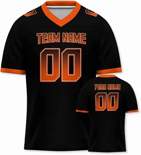 Custom Football Jersey,Football Sports Shirt for Men,Personalized Team Name Number,Football Fans Custom Gifts,S-5XL