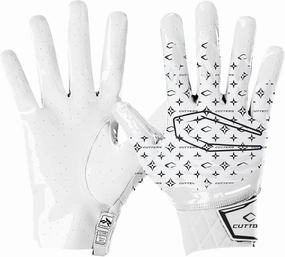 CUTTERS Limited Edition Football Gloves - Rev Pro 5.0 - Ultra Grip No Slip Wide Receiver (1 Pair)
