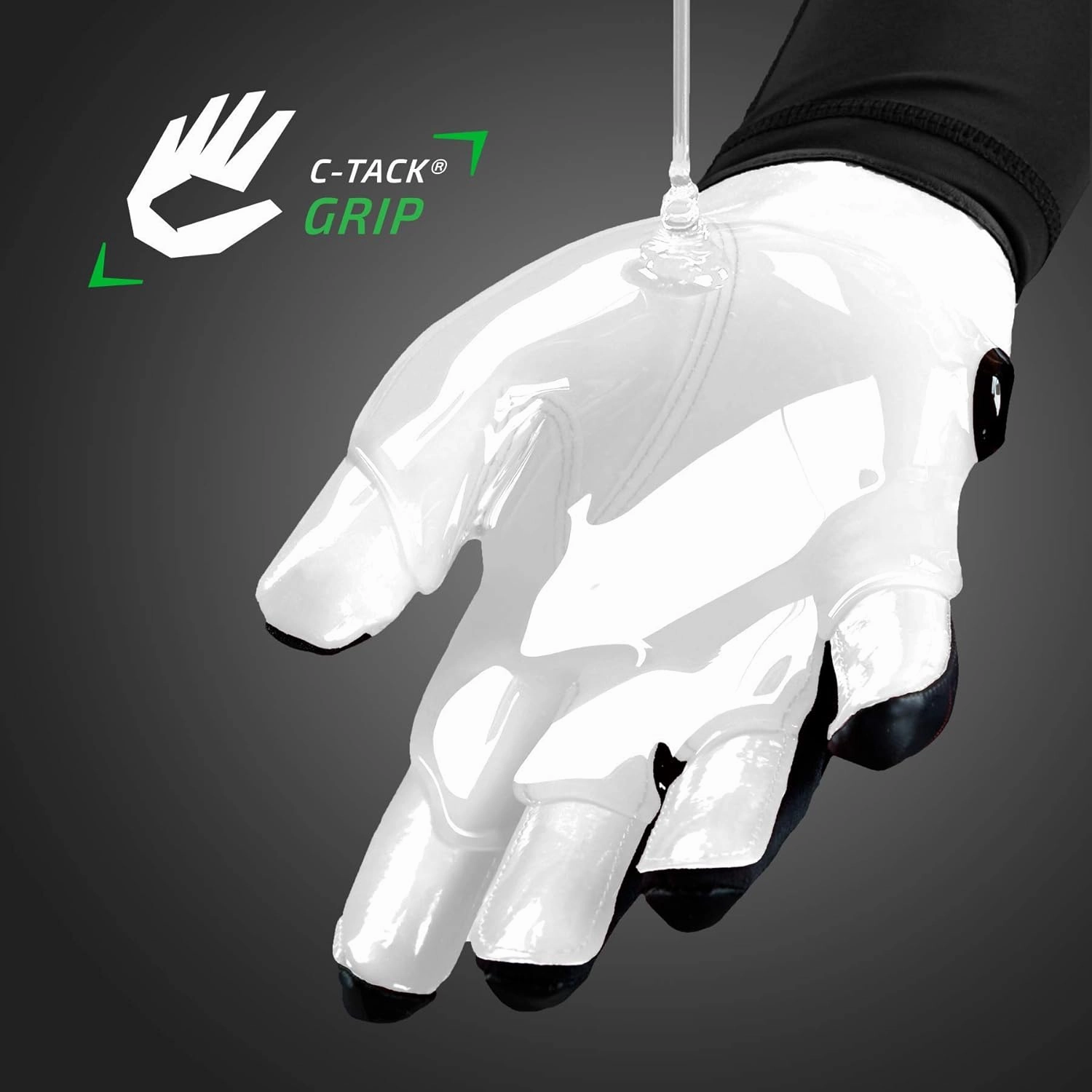 CUTTERS Limited Edition Football Gloves - Rev Pro 5.0 - Ultra Grip No Slip Wide Receiver (1 Pair)
