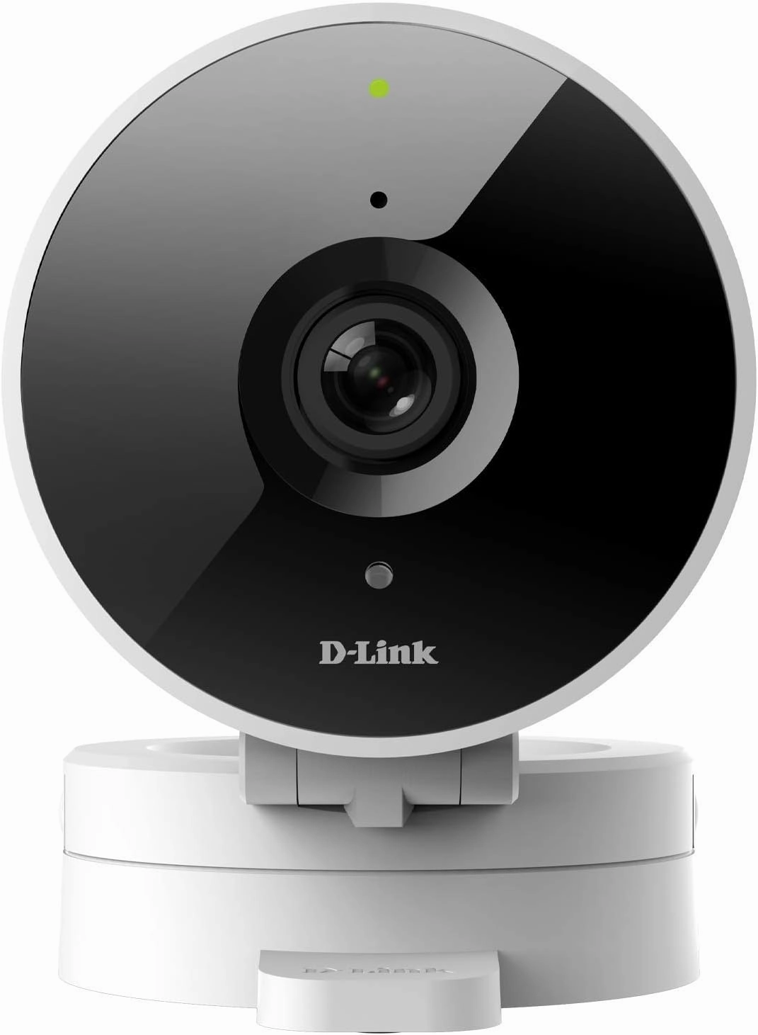 D-Link Indoor HD WiFi Security Camera w/Day & Night Vision, Motion & Sound Detection, 120 Degree View, MicroSD, DCS-8010LH-US (Renewed)