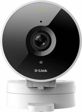 D-Link Indoor HD WiFi Security Camera w/Day & Night Vision, Motion & Sound Detection, 120 Degree View, MicroSD, DCS-8010LH-US (Renewed)