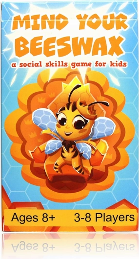 da Vinci's Room Mind Your Beeswax - Social Emotional Learning Activities and Social Skills Games for Kids 8  | 3-8 Players