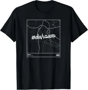 #Dahoam Fürth Homeland Design Bavaria Saying Mia San Mia T-Shirt