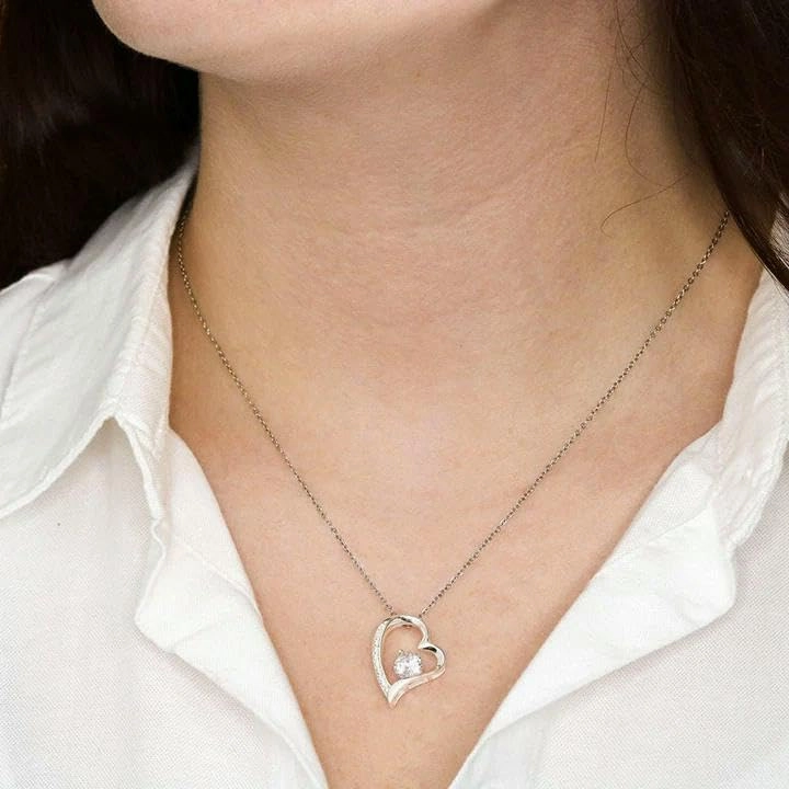 Dance Teacher Necklace Message Card Box Forever Love Standard - Appreciation Ballerina Instructor Thank You