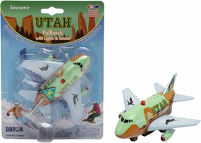 Daron Visit Utah Pullback