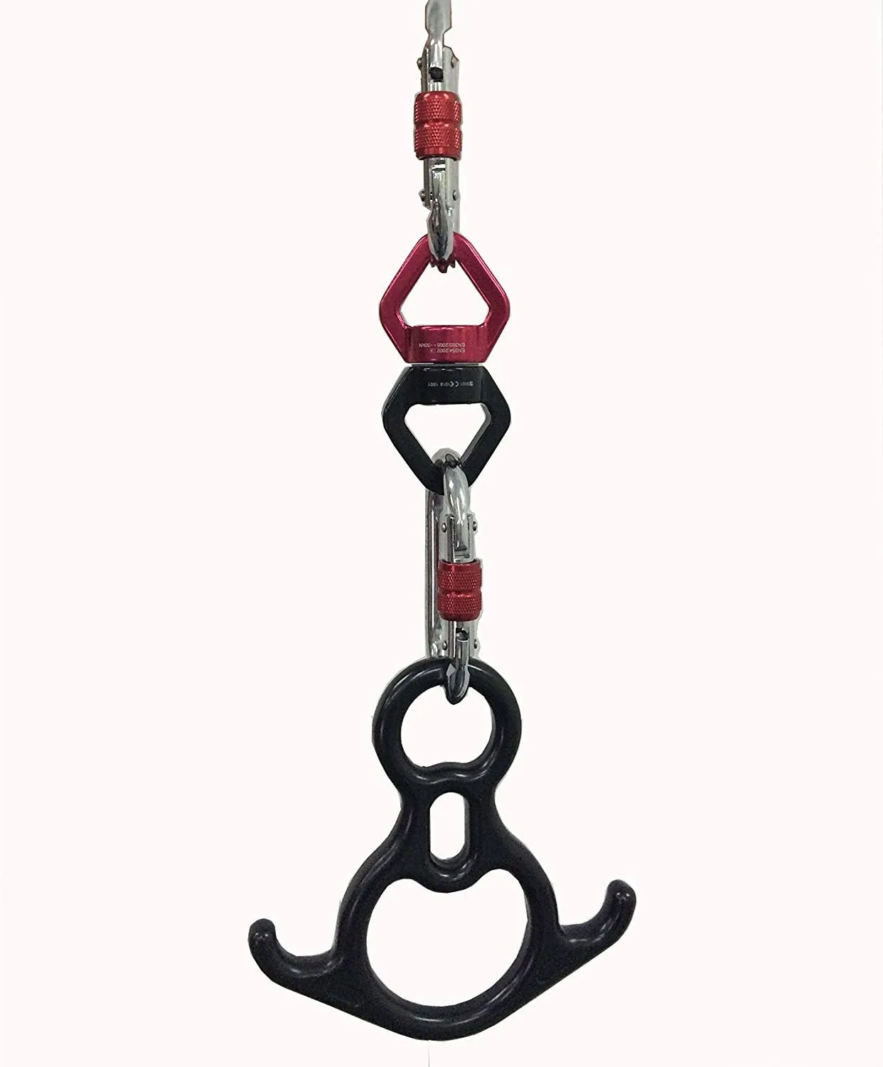 DASKING Premium Aerial Silks Equipment - Safe Deluxe Aerial kit