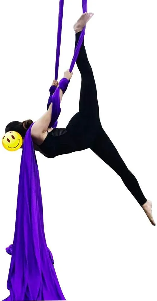 DASKING Premium Aerial Silks Equipment - Safe Deluxe Aerial kit