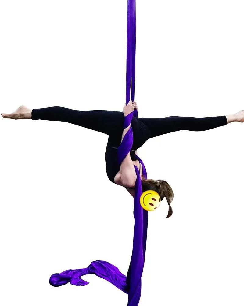 DASKING Premium Aerial Silks Equipment - Safe Deluxe Aerial kit