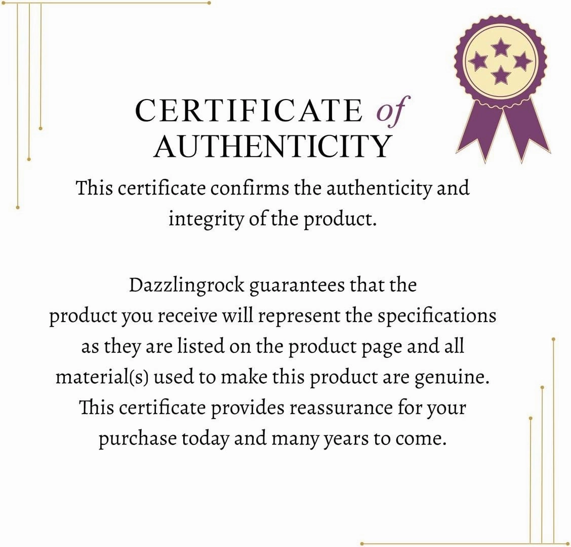Dazzlingrock Collection Center 5.5mm Round Created Gemstone With Side Created White Sapphire & White Diamond Womens Engagement Ring Set, 10K Solid Rose Gold
