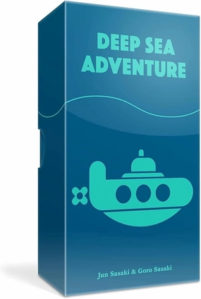 Deep Sea Adventure - Award-Winning Japanese Push Your Luck Game | Play Both Boost & Original Versions | 2-6 Players | Ages 8 