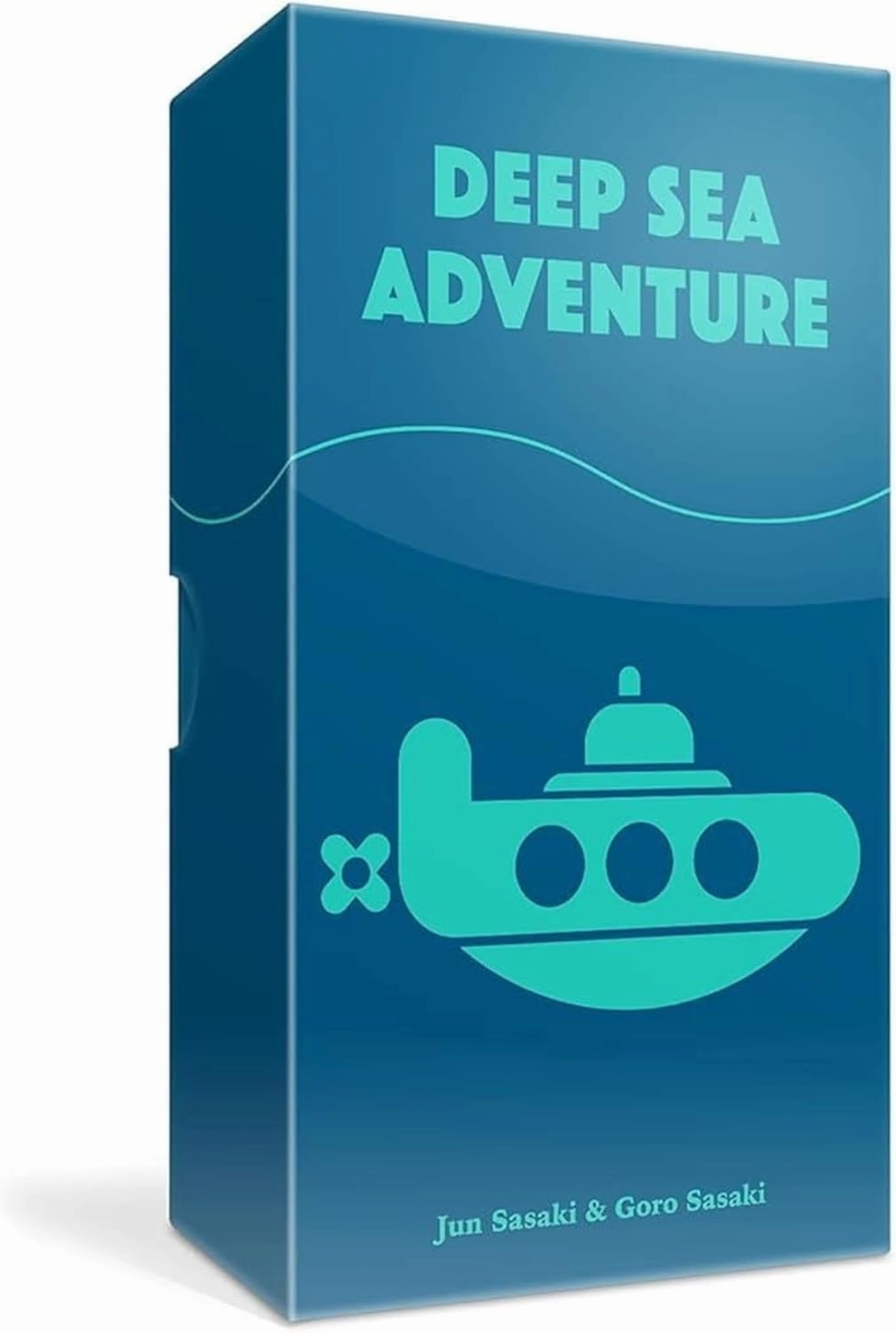 Deep Sea Adventure - Award-Winning Japanese Push Your Luck Game | Play Both Boost & Original Versions | 2-6 Players | Ages 8 