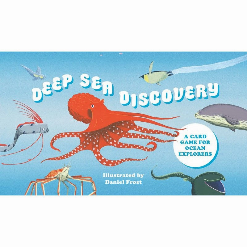 Deep Sea Discovery - a Card Game for Ocean Explorers
