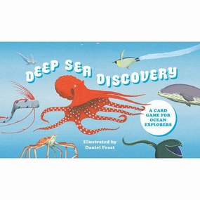 Deep Sea Discovery - a Card Game for Ocean Explorers