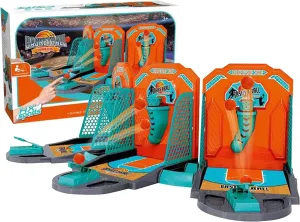 Desk Basketball Hoop | 12.2x3.54x7.48 inches Basketball Desktop Toy Set | Desktop Game Set, Finger Toy Set, Portable Desk Games for Boys Girls