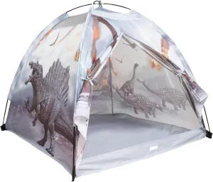 Dinosaur Kids Tent for Kids Indoor Dinosaur World Dome Playhouse for Boys and Girls Imaginative,Perfect Kid’s Gift- 48”L x 48”W x 42”H