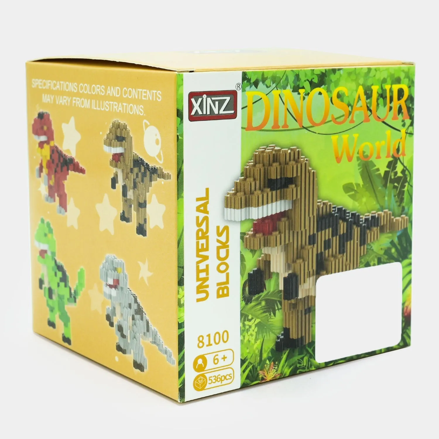 Dinosaur World Universal Building Blocks | 536PCs