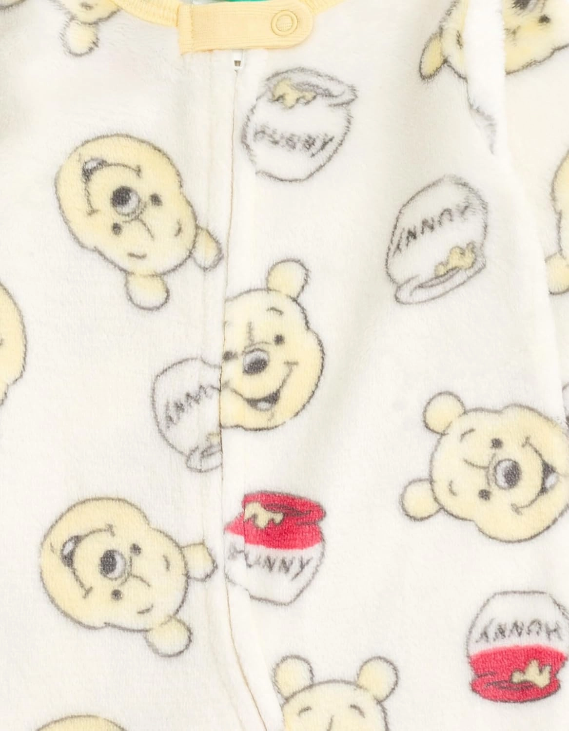 Disney Mickey Mouse Minnie Winnie the Pooh Baby 2 Pack Zip Up Sleep N' Plays Newborn to Infant Sizes (Newborn - 24 Months)