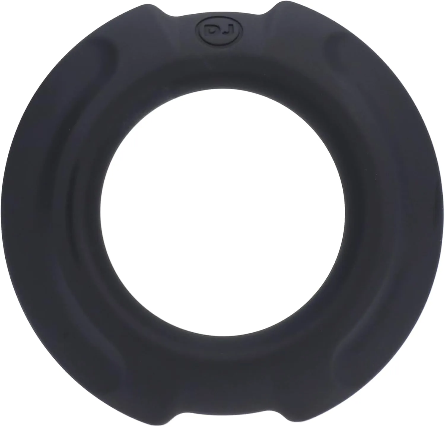 Doc Johnson OptiMALE - FlexiSteel - Soft Silicone with Inner Metal Core - 35mm, Black