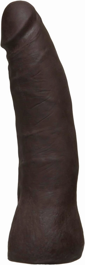 Doc Johnson Vac-U-Lock - 7 Inch Thin Dong - ULTRASKYN Dildo - F-Machine and Harness Compatible Dildo - for Adults Only, Chocolate