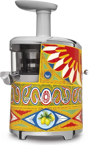 Dolce and Gabbana x Smeg Slow Juicer,"Sicily Is My Love," Collection…