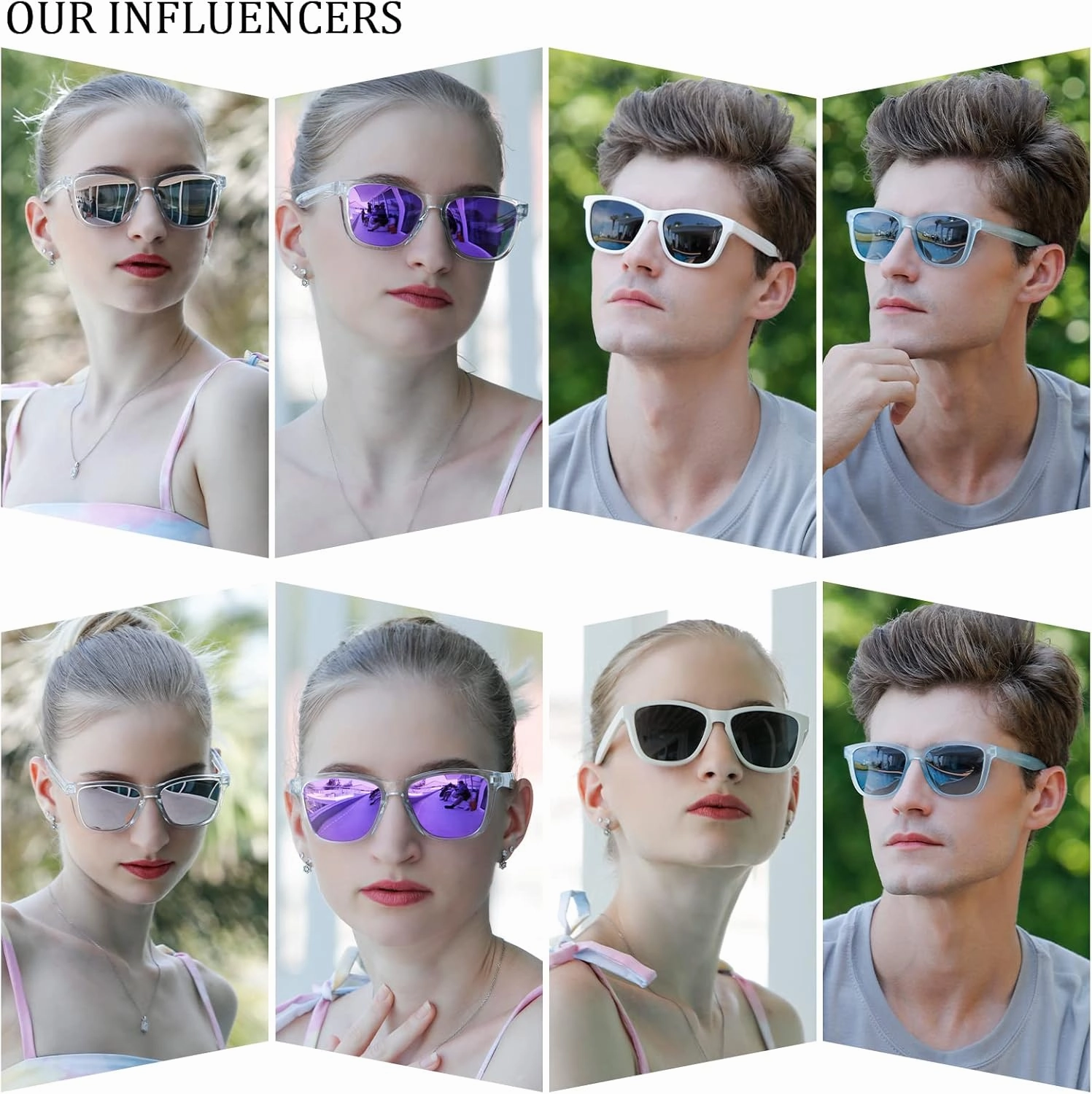 Dollger Polarized Sunglasses for Men Women Retro Classic UV400 Protection Sunglasses