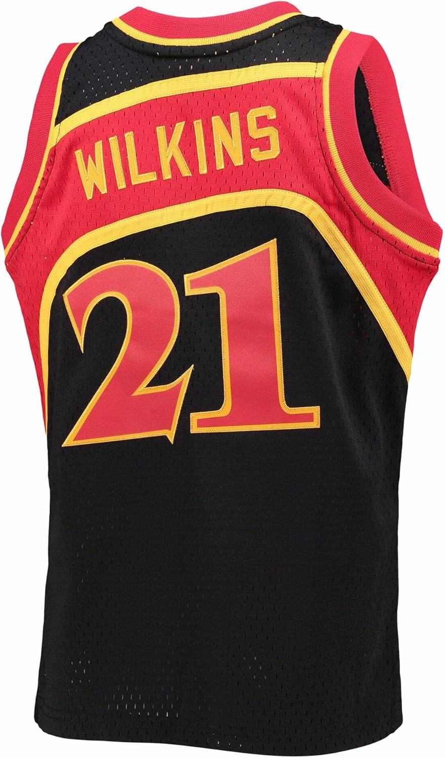 Dominique Wilkins Atlanta Hawks Black Youth 8-20 Hardwood Classic Soul Swingman Player Jersey