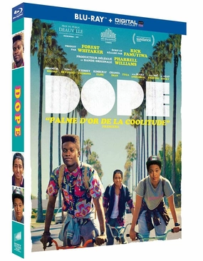 Dope [ Blu-Ray, Reg.A/B/C Import - France ]