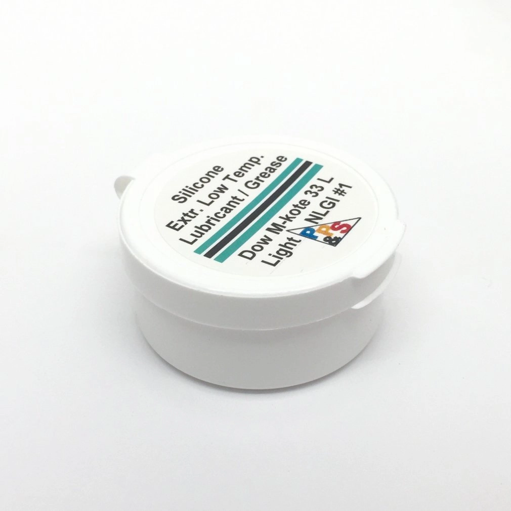 Dow Corning Molykote 33 Light Silicone Low Temperature Bearing Grease Lube, Light NLGI #1 Consistency Grade, 28g or 1oz