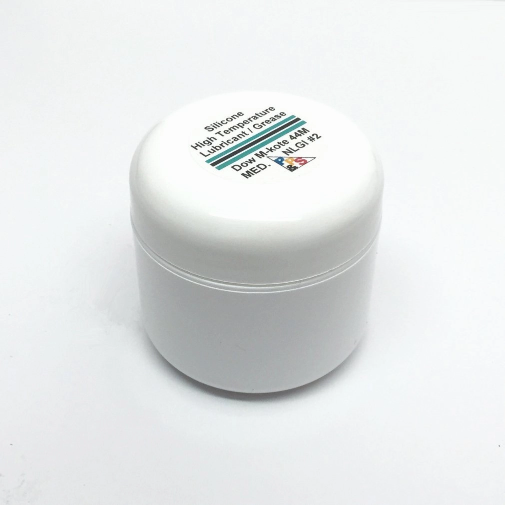 Dow Corning Molykote 44 Medium Silicone High Temperature Bearing Grease Lube, Medium NLGI #2 Consistency Grade, 57g or 2oz