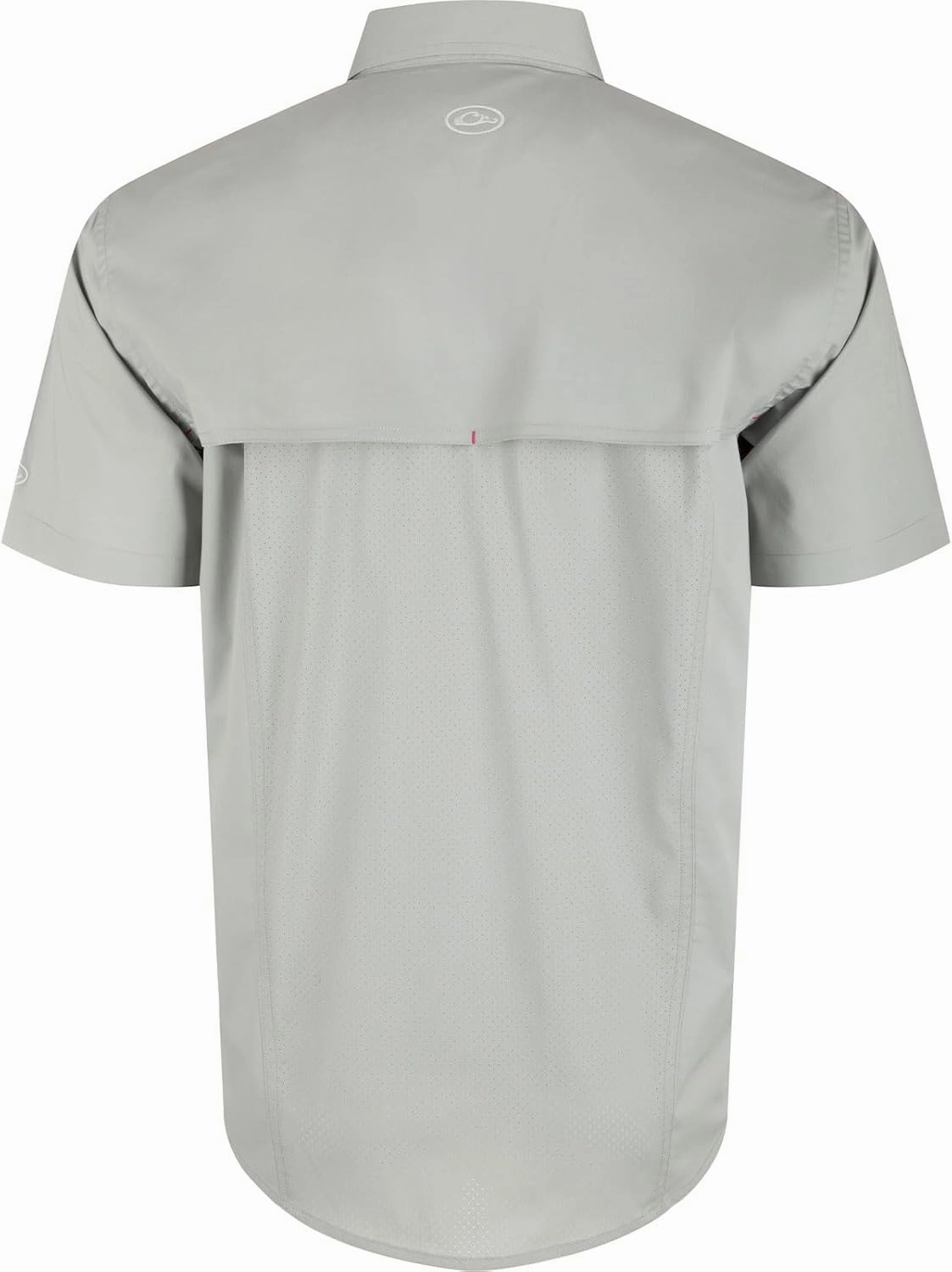 Drake Waterfowl Men's Wingshooter Trey Solid Breathable Lightweight Naturally Wicking Buttoned Short-Sleeved Shirt w/Pockets