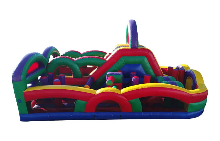 dual obstacle slide