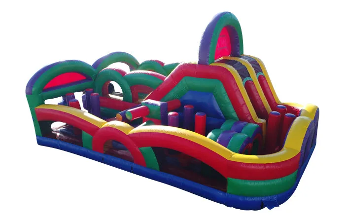 dual obstacle slide