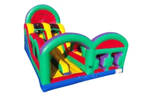 dual obstacle slide