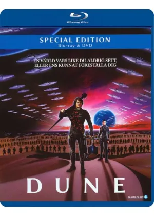 Dune (1984) (Blu-Ray & DVD Combo) [ Blu-Ray, Reg.A/B/C Import - Denmark ]
