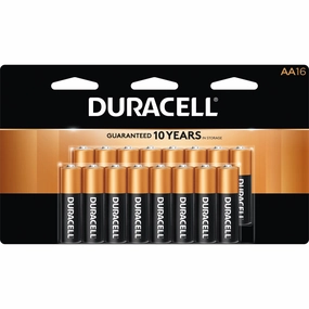 Duracell Coppertop Alkaline AA Battery - MN1500
