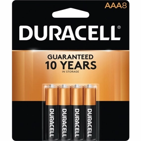 Duracell CopperTop Alkaline AAA Batteries
