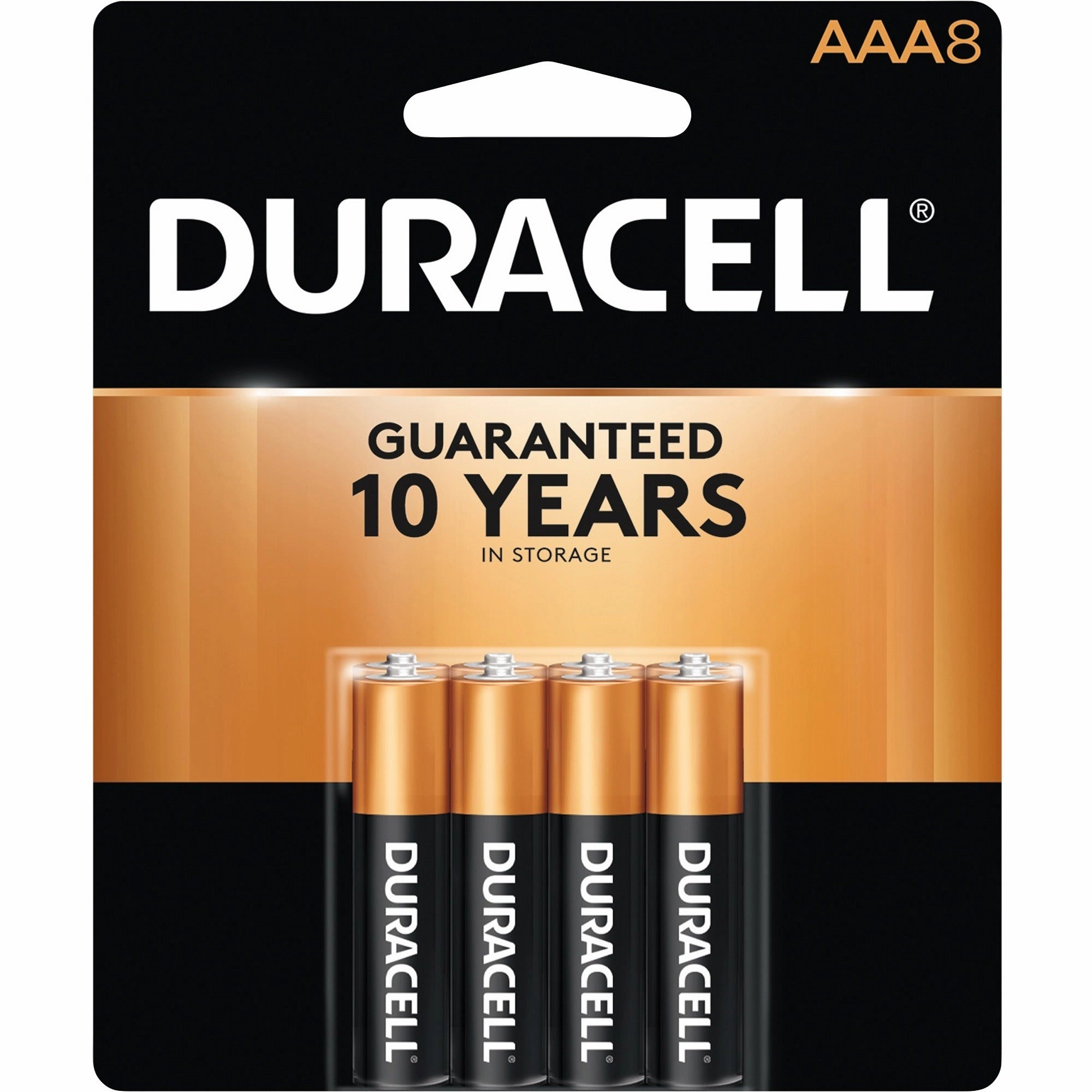 Duracell CopperTop Alkaline AAA Batteries