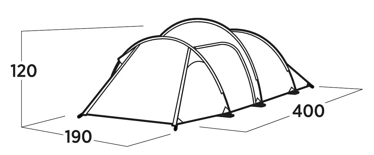 Easy Camp Hemsedal 3 Tent 2025