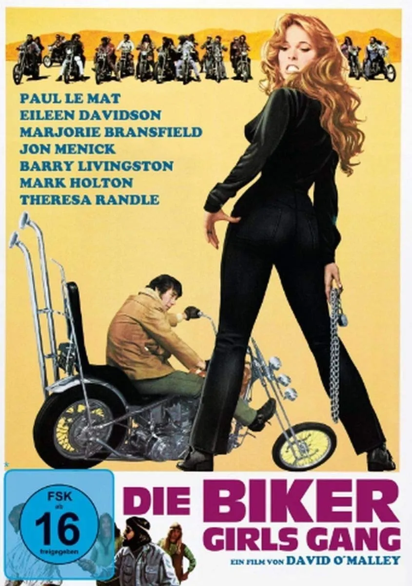 Easy Wheels (1989) ( Girls Gang ) [ NON-USA FORMAT, PAL, Reg.0 Import - Germany ]