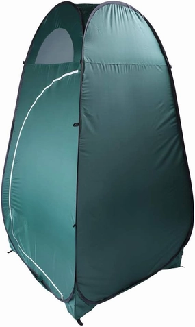 Easy Pop Up Privacy Shower Tent, Portable Outdoor Shower Tent for Camping, Biking, Toilet, Shower, Beach and Changing Room