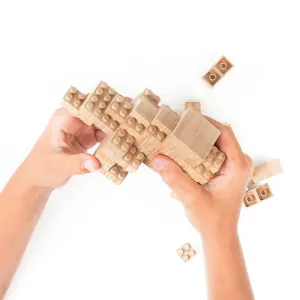 Eco-Bricks™ Bamboo 145-Piece