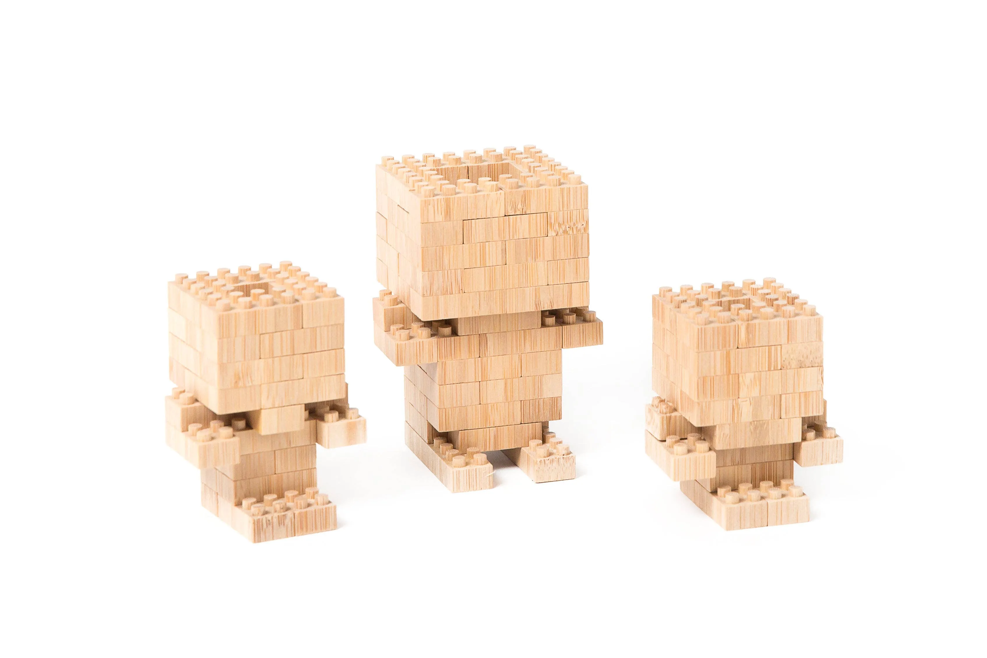 Eco-Bricks™ Bamboo 250-Piece