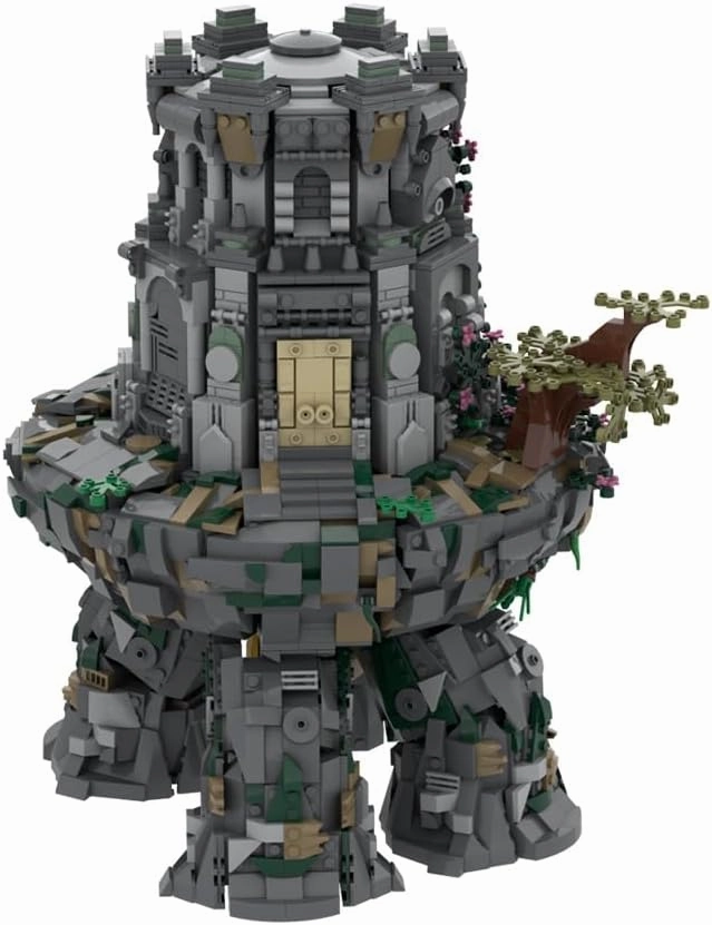 Eldan Ring Wandering Mausoleum Building Set for Adults, 3441 Pcs Temple Game Architecture Model Display Collectible Kit for Fans, STEM Christmas Birthday Gift Toy for Boys 14 