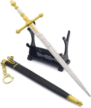 Elden Ring The Lordsworn's Greatsword Colossal Sword Action Figures Toys Collection Gift Party Supplies Desk Decoration Backpack Pendant Gift