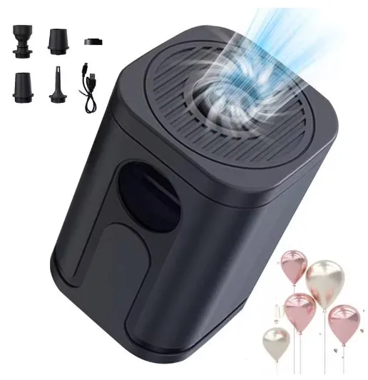 Electric Air Pump Portable Wireless Air Compressor Inflator/Deflator Pumps For Inflatable Cushions Air Beds Boat Swimming Ring