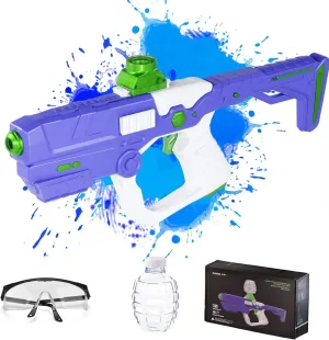 Electric Blaster Toy, Automatic Splatter Ball Toy with 100Ft Range with 23000 , Rechargeable Automatic Blaster Toy for Outdoor Activities Team Game, Party Favors, Fun Gift-Age 14 