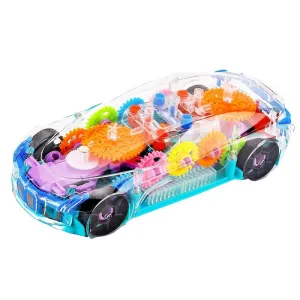 Electric Flashing Light Car Toy With Music
