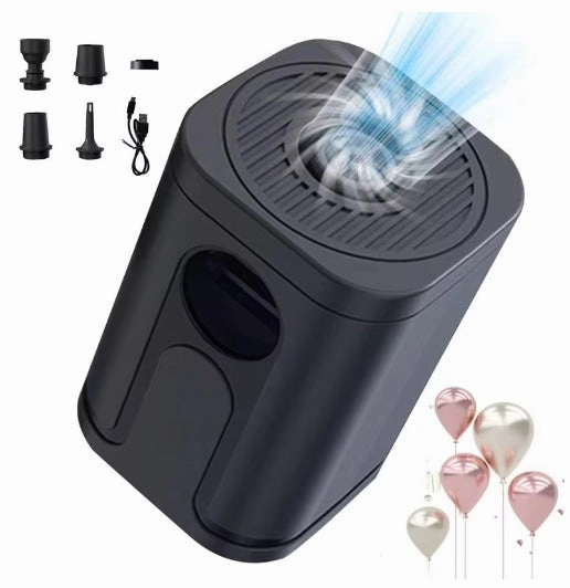 Electric Air Pump Portable Wireless Air Compressor Inflator/Deflator Pumps For Inflatable Cushions Air Beds Boat Swimming Ring